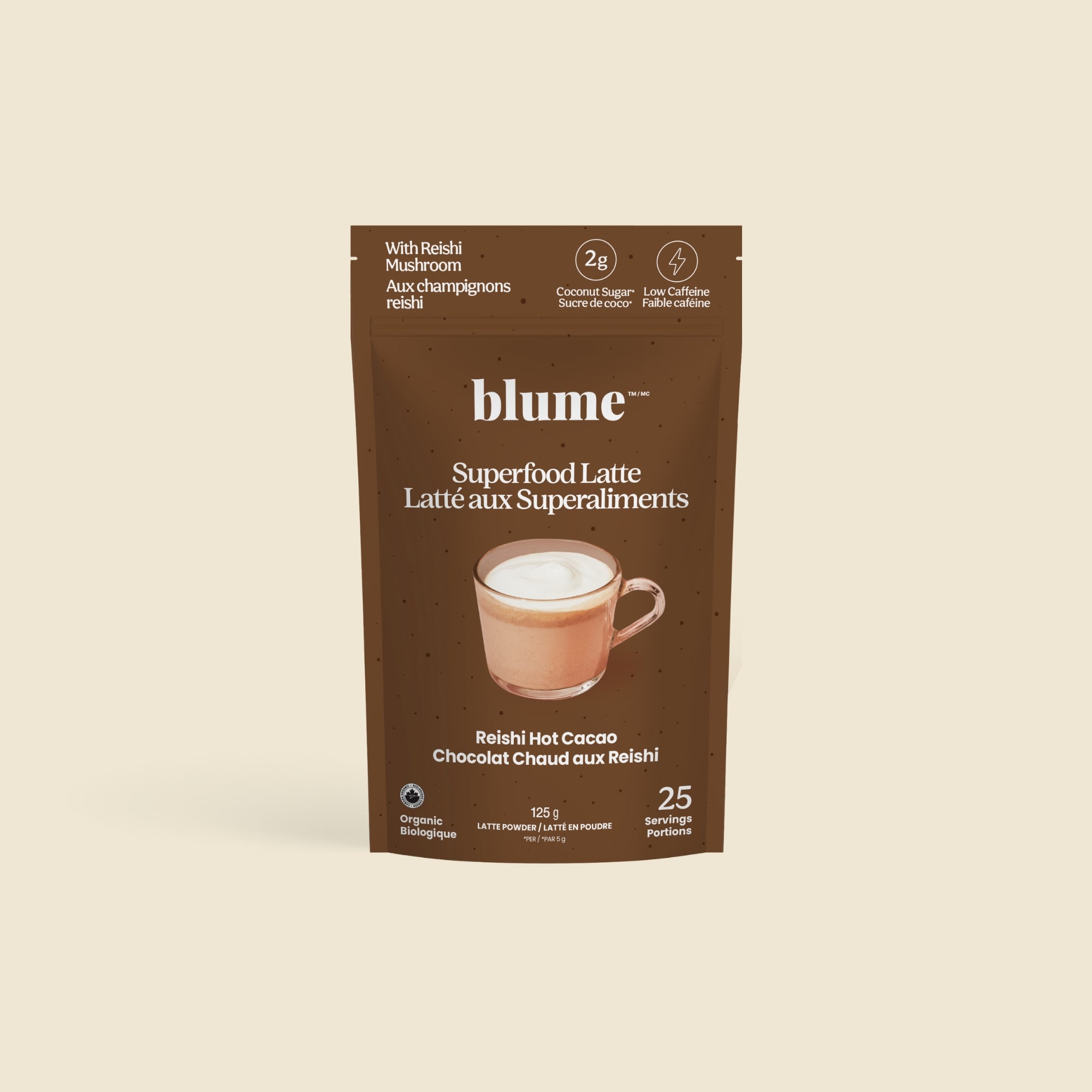 Reishi Hot Cacao Blend